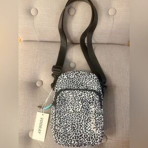 Vooray Leopard Print Core Crossbody Bag